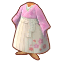 Collection de hakama de printemps