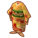 Série kimonos automnaux