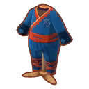 Collection de costumes de ninja