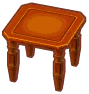 exotic end table
