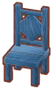 藍色椅子