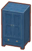 藍色櫃