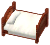 cama clásica