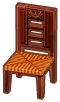 chaise rustique