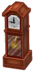 horloge rustique