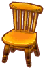 silla rústica