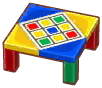 mesa puzle