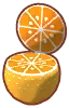  Orangenstuhl