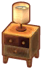 lampada legno