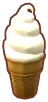 lampada cono gelato