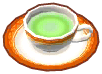 cup of mint tea