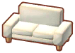 sofà minimalista