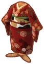 kimono de La Miauteca