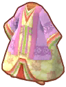 kimono fiorito