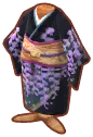  Glyzinien-Kimono