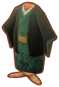completo kimono e haori