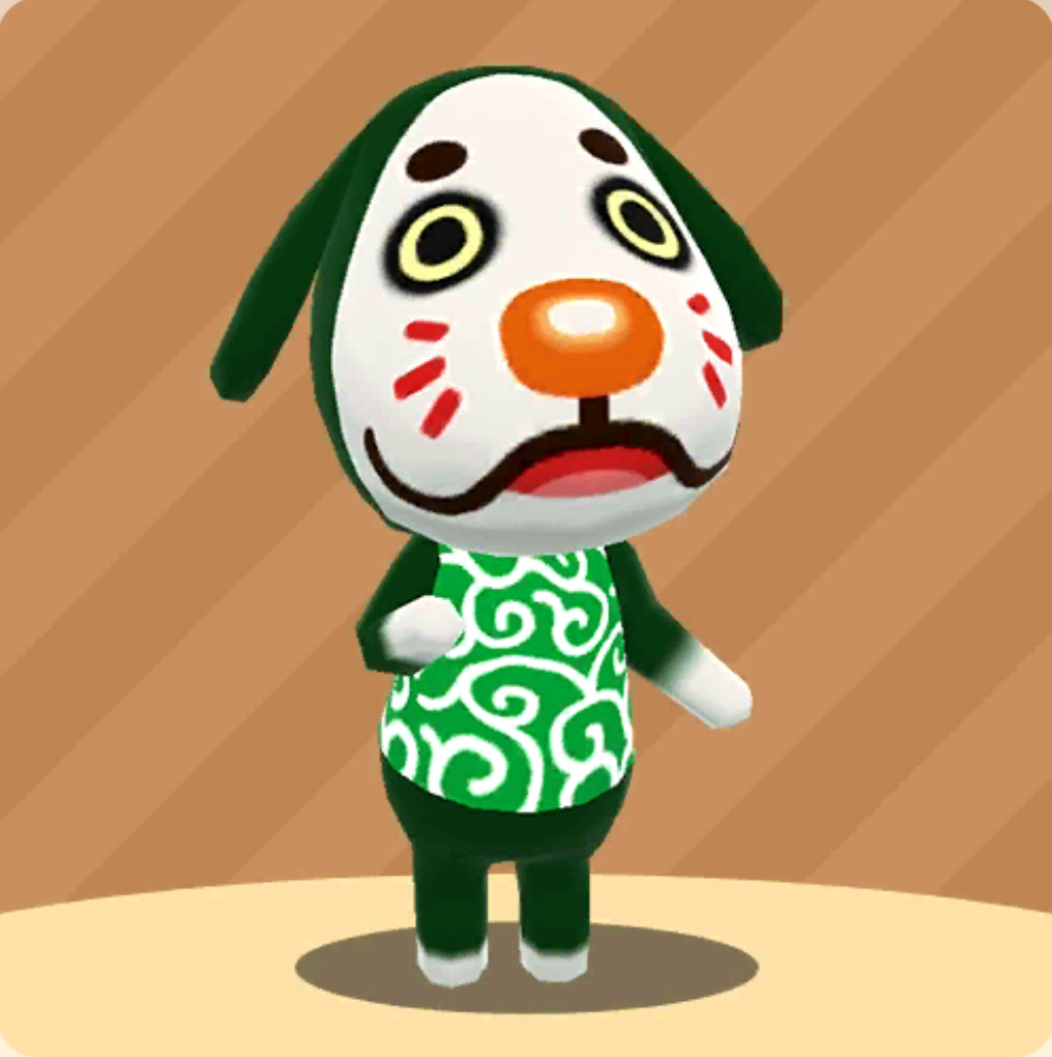 Ronaldo | Animal Crossing Nachbarn