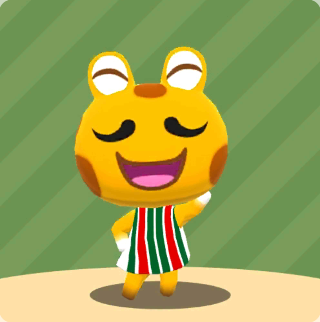 왕서방 | 동물의 숲 주민 백과 주민 왕서방