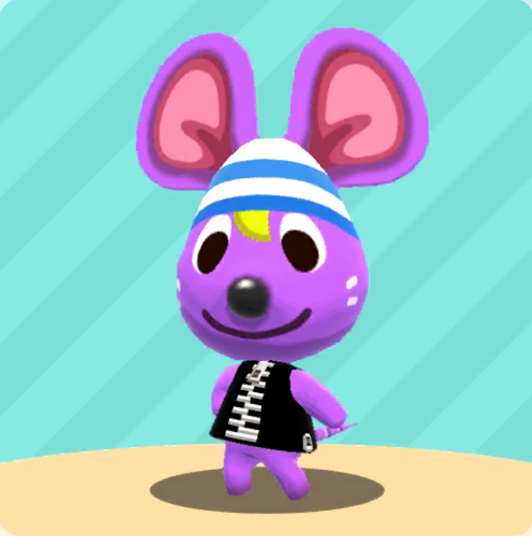 Rod | Animal Crossing Villager