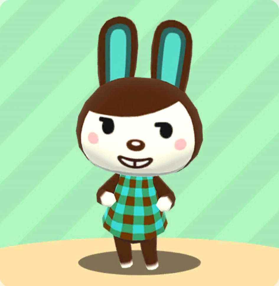 Queenie 337 Series 4 Animal Crossing Amiibo
