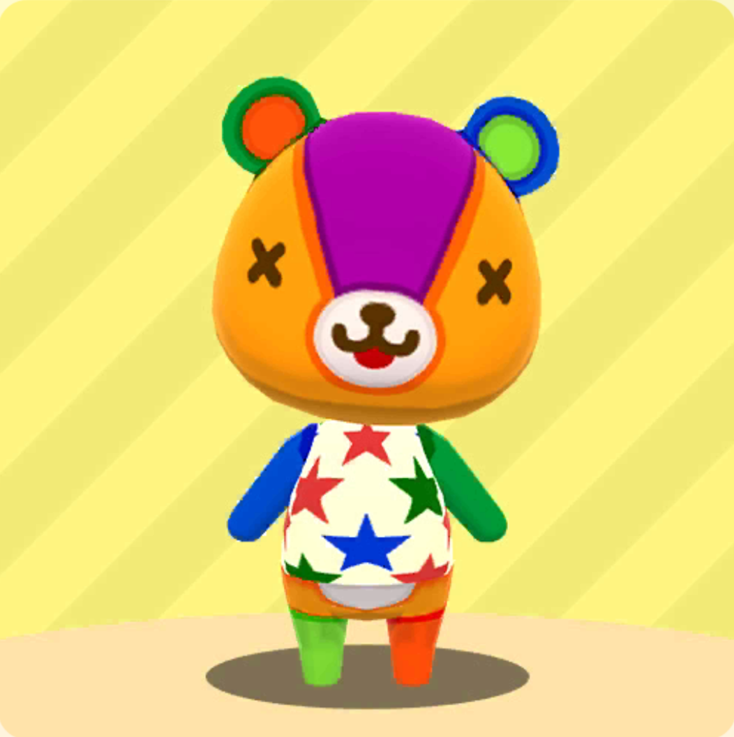 どうぶつの森 キャラプッチ 未使用 劇場版どうぶつの森 6点セット