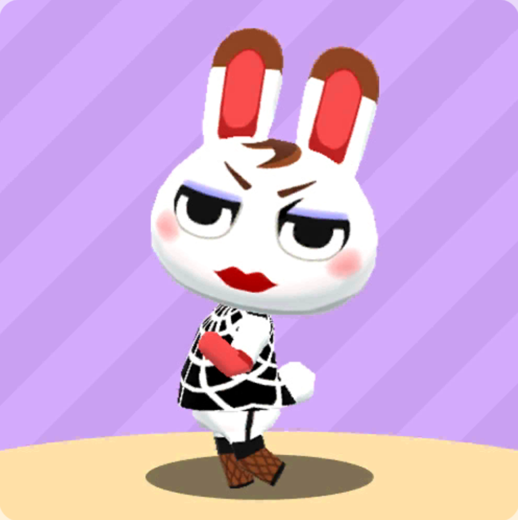 动物森友会 口袋露营广场 大姐头