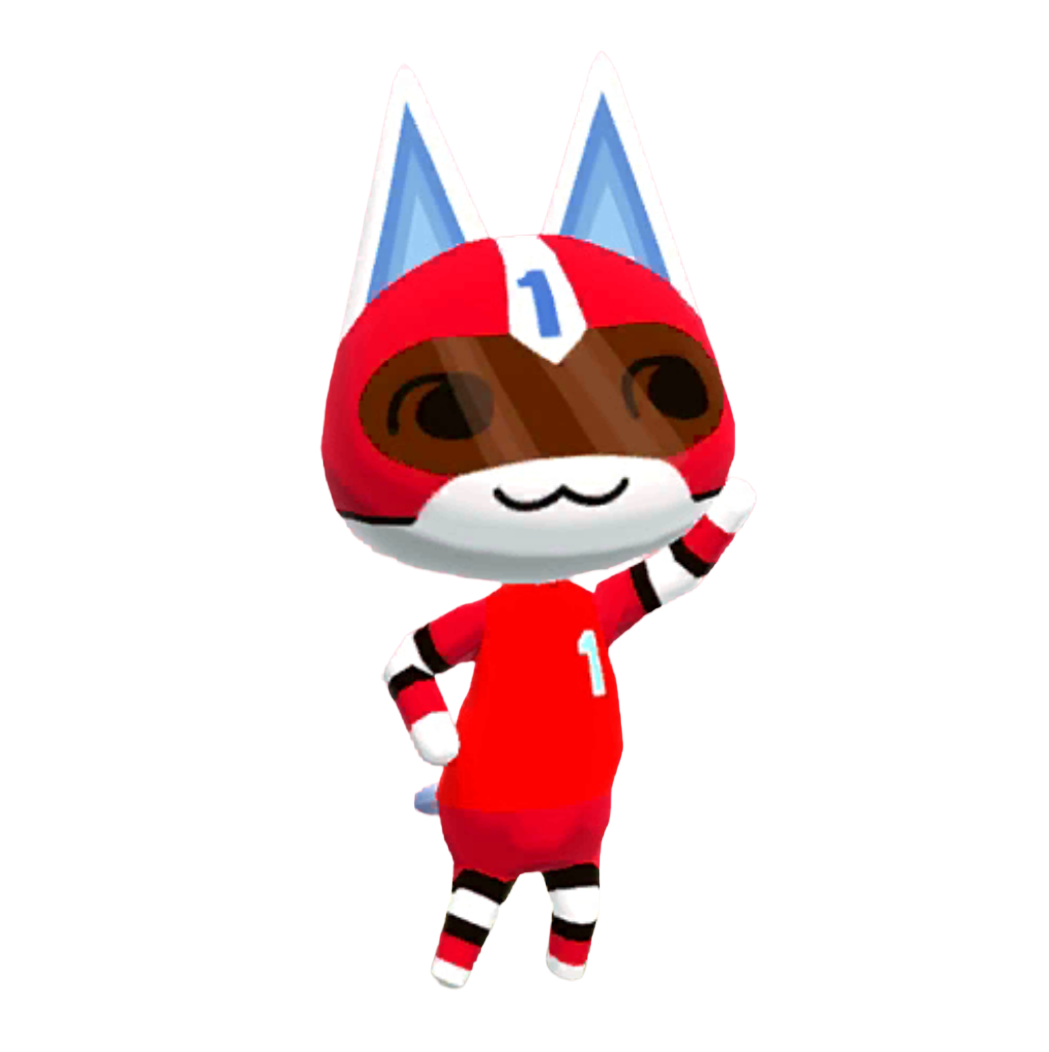 Animal Crossing Pocket Camp Кид Кэт