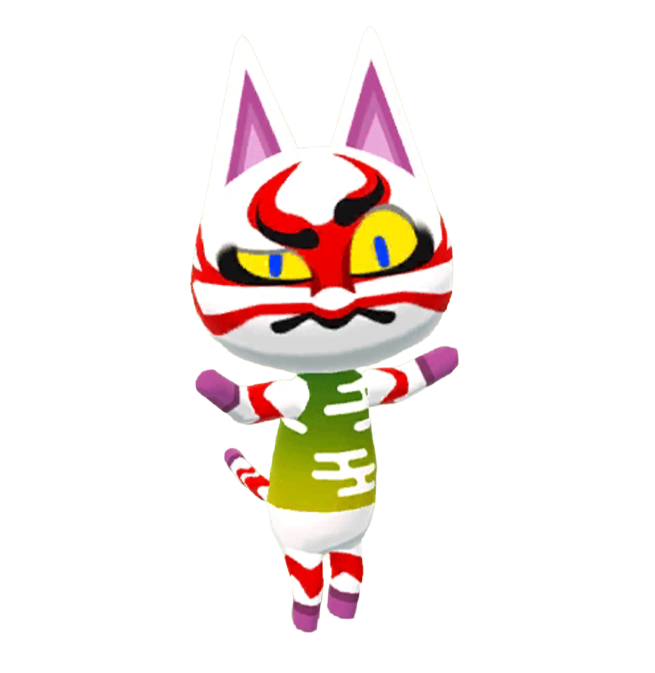 Animal Crossing Pocket Camp Кабуки