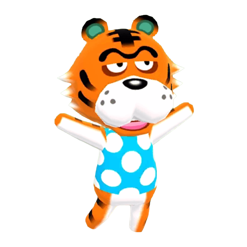 Animal Crossing Pocket Camp Rowan