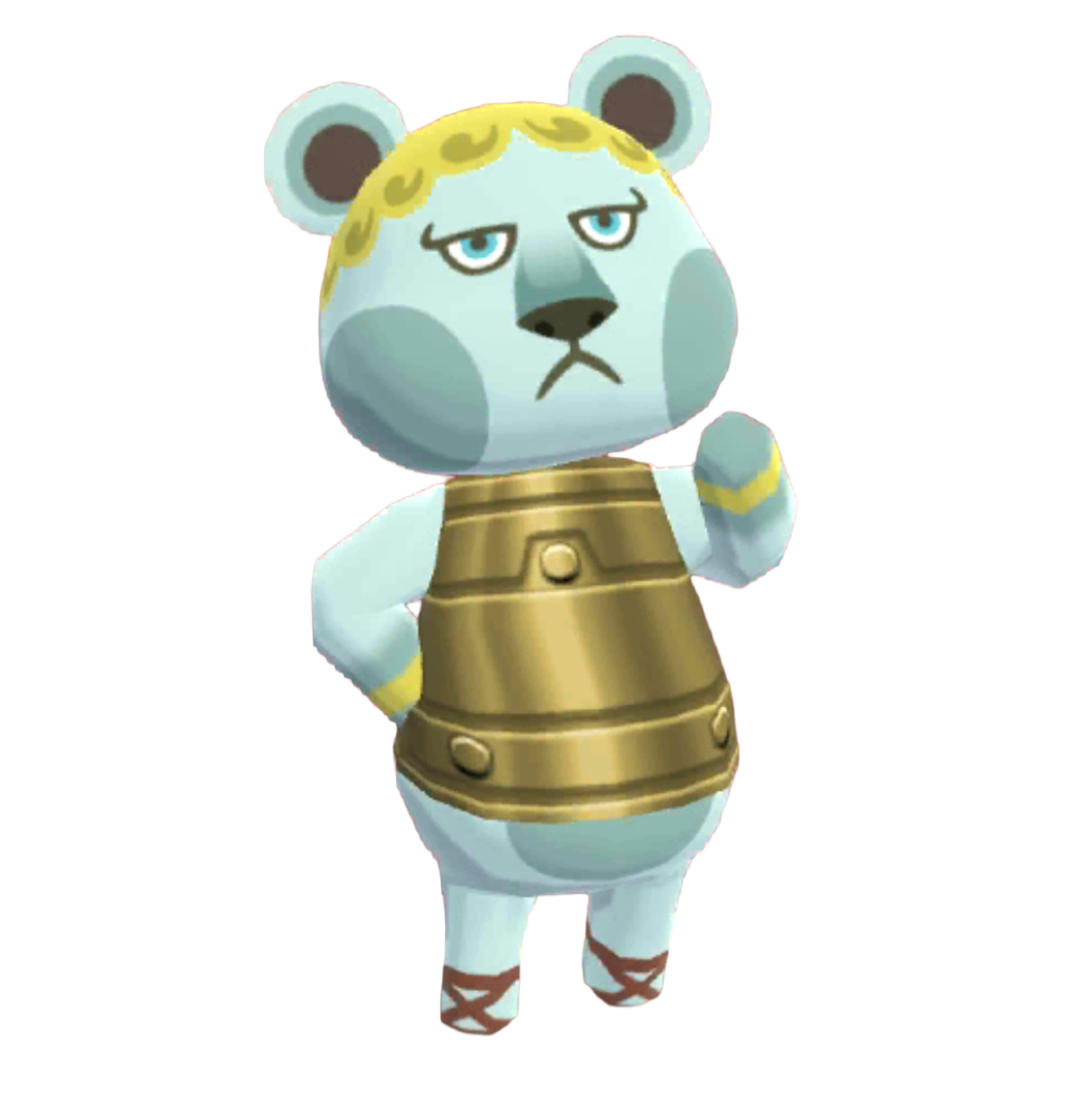 동물의 숲 포켓 캠프 곰도로스