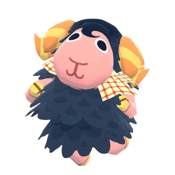 동물의 숲 포켓 캠프 곱슬이