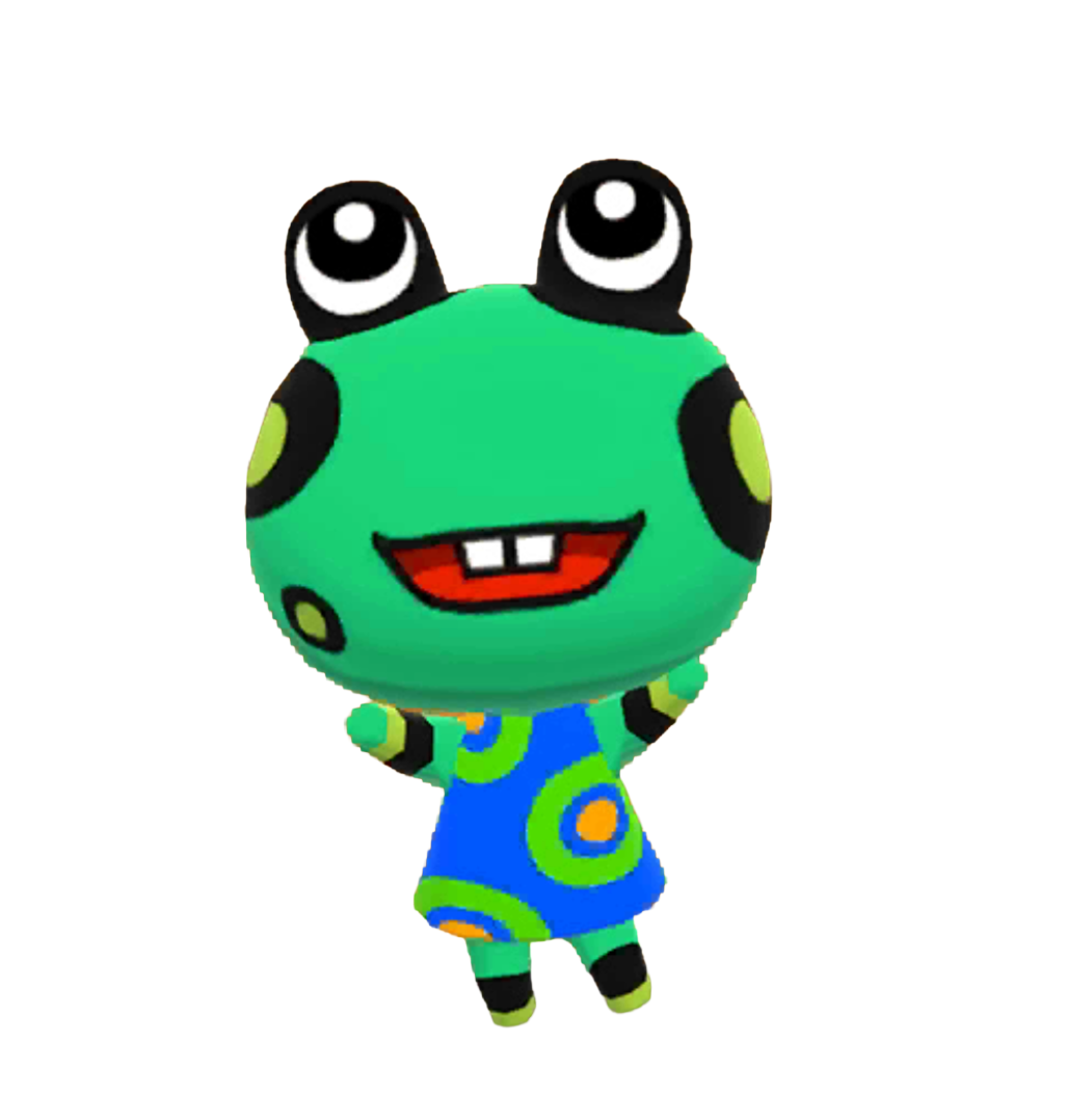 Animal Crossing Pocket Camp Froberto