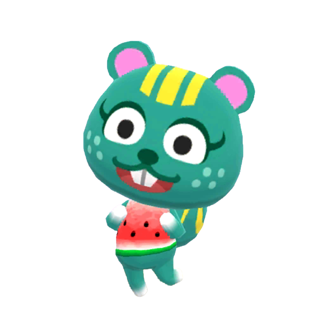 동물의 숲 포켓 캠프 그리미