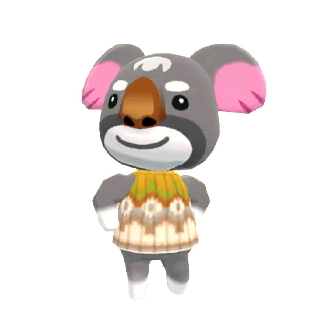 Animal Crossing Pocket Camp Gonzo