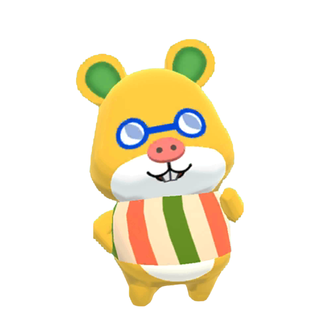 Animal Crossing Pocket Camp Roelio