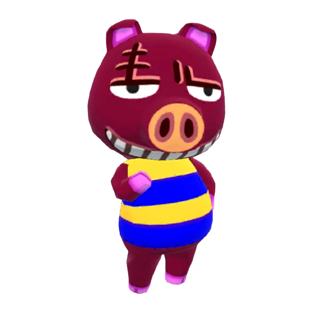 Animal Crossing Pocket Camp Curtis