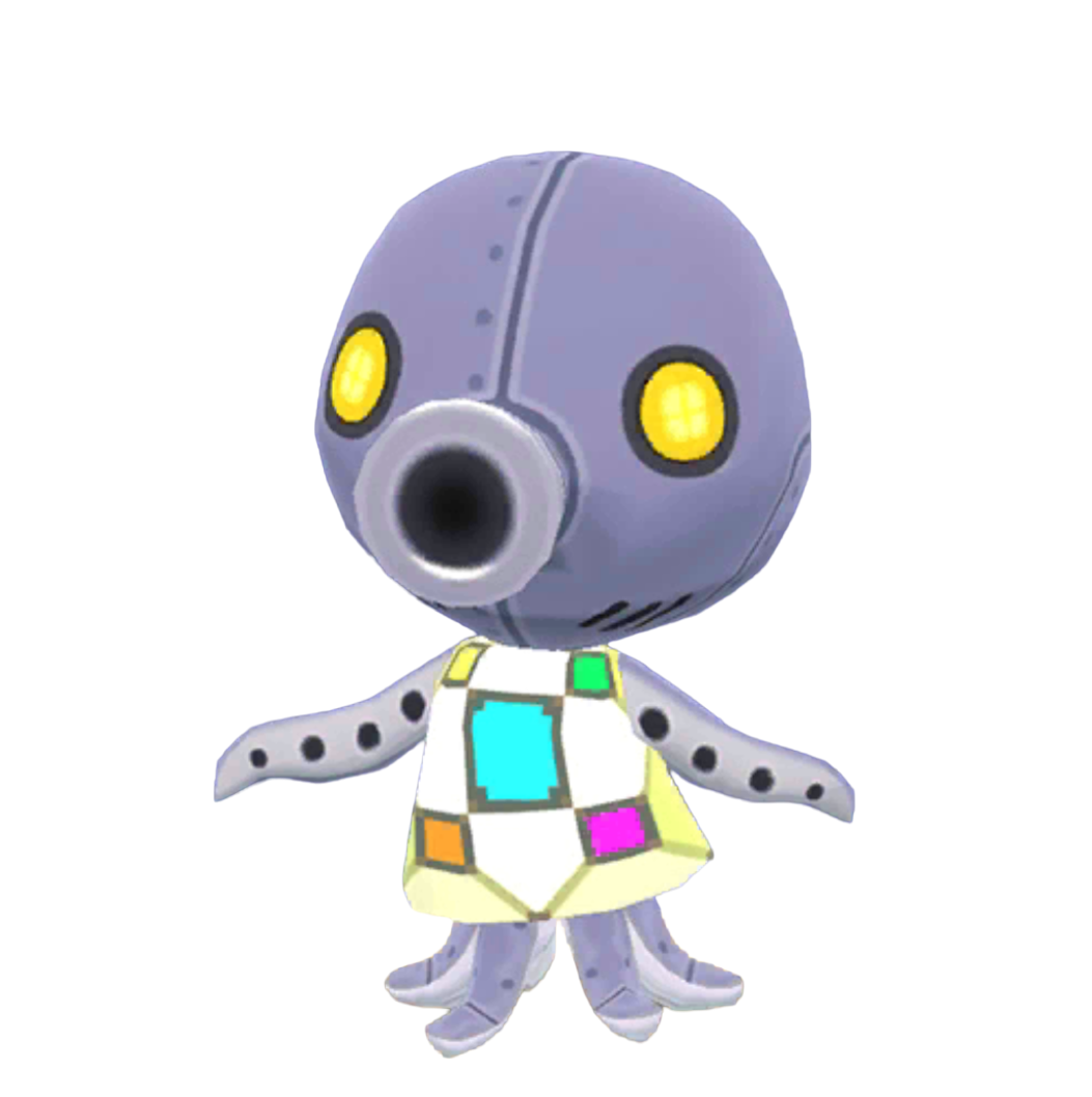 Animal Crossing Pocket Camp Cephalobot