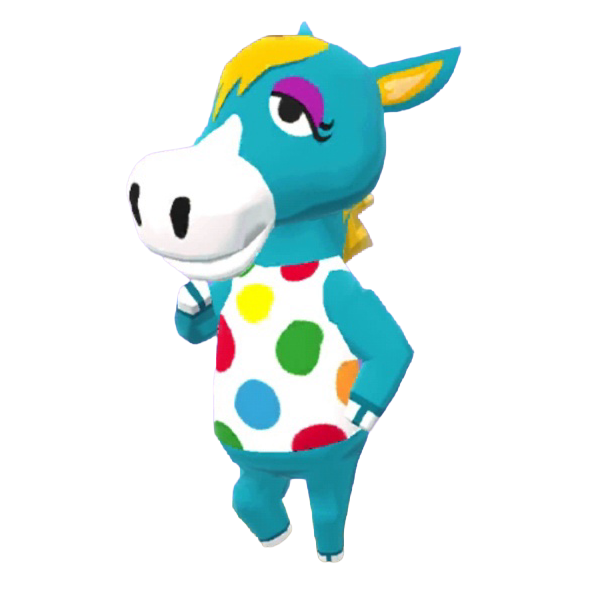 동물의 숲 포켓 캠프 꺼벙