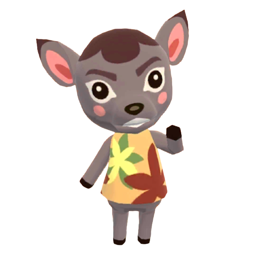 动物森友会 口袋露营广场 娣雅