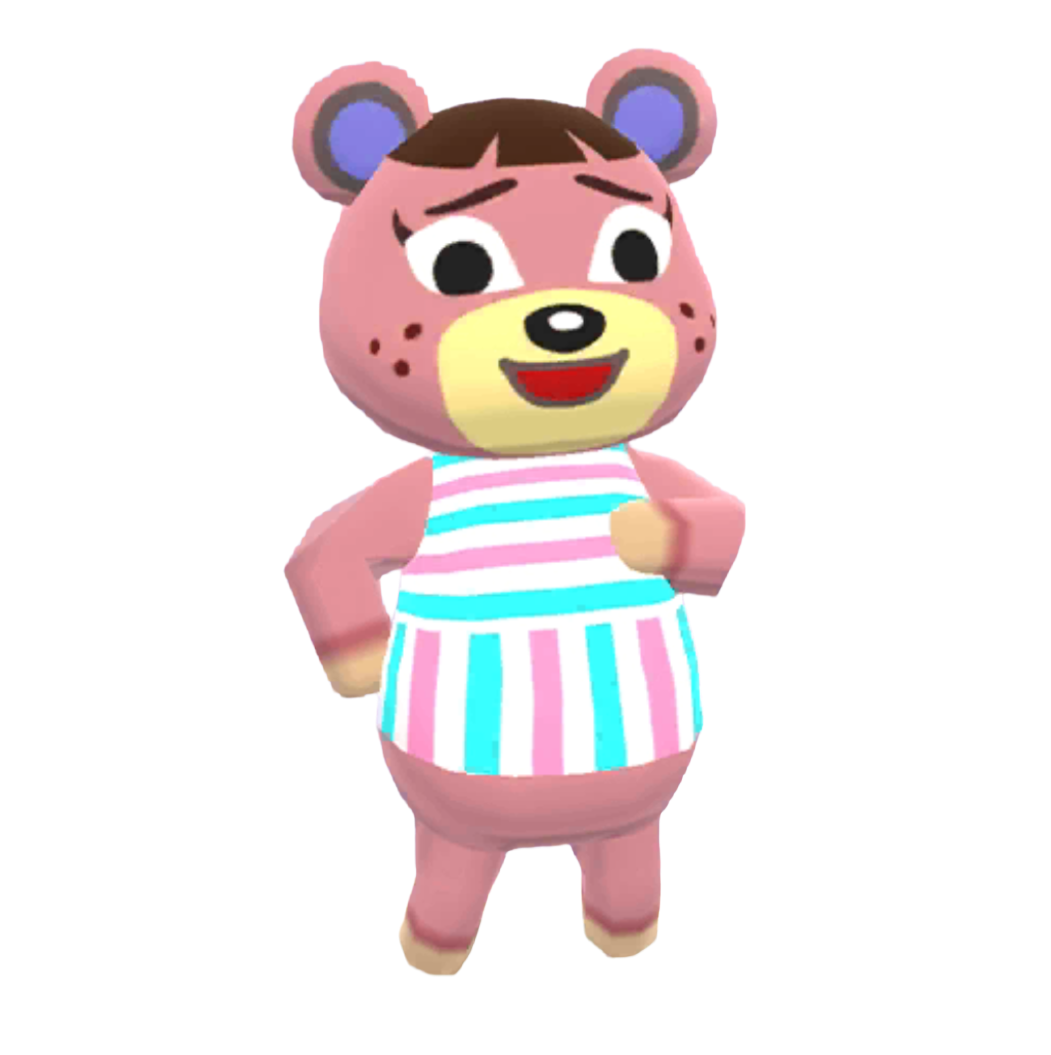 Animal Crossing Pocket Camp Ursala