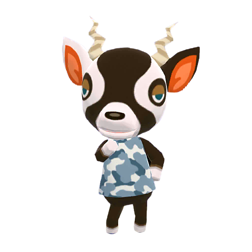 동물의 숲 포켓 캠프 넬슨