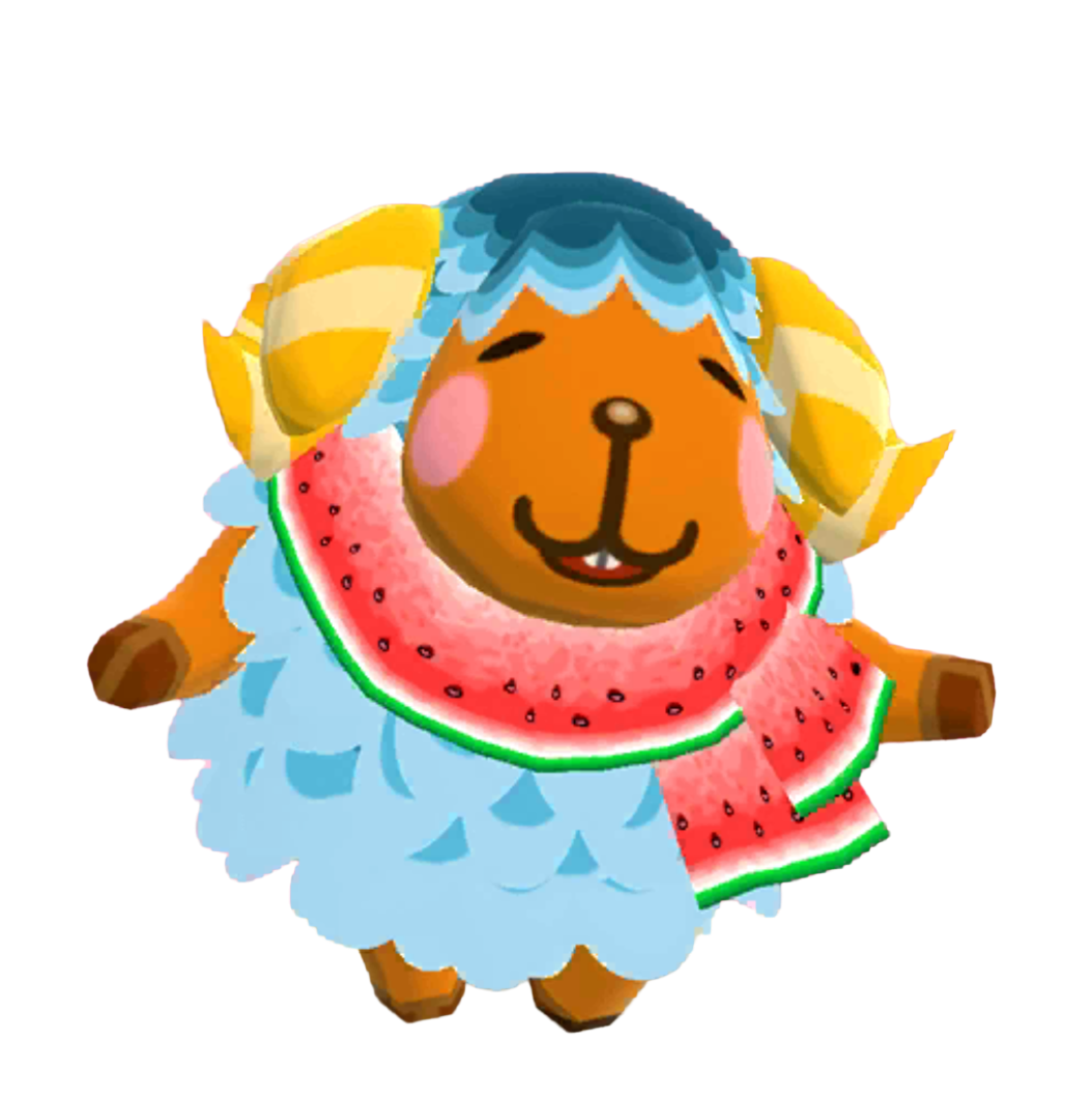 どうぶつの森 ポケットキャンプ コンプリート みぞれ