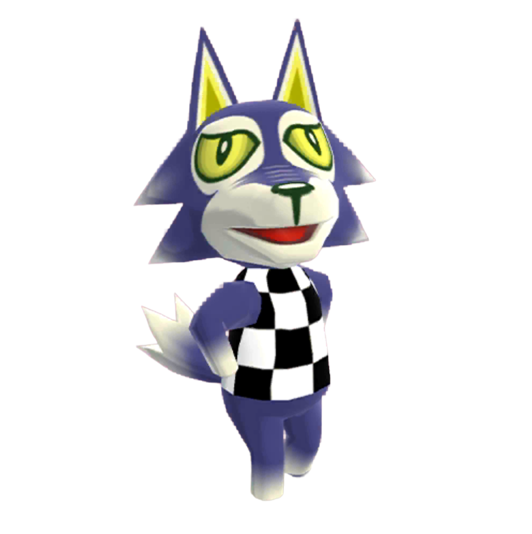 Animal Crossing Pocket Camp Lobo