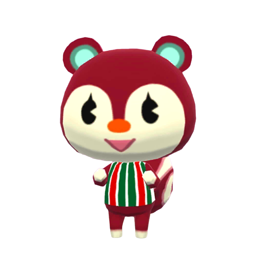 动物森友会 口袋露营广场 软糖