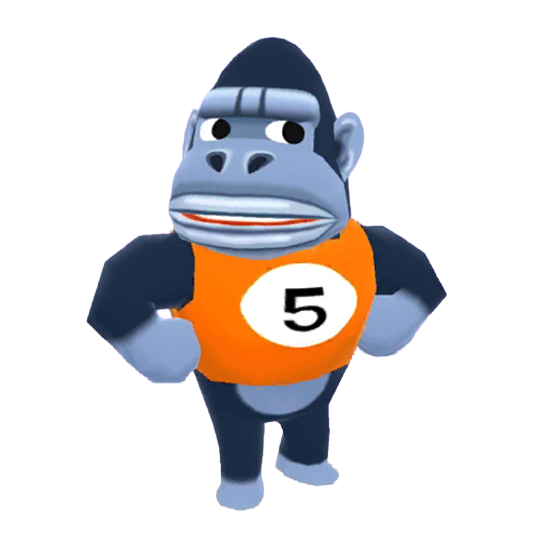 Animal Crossing Pocket Camp Kong