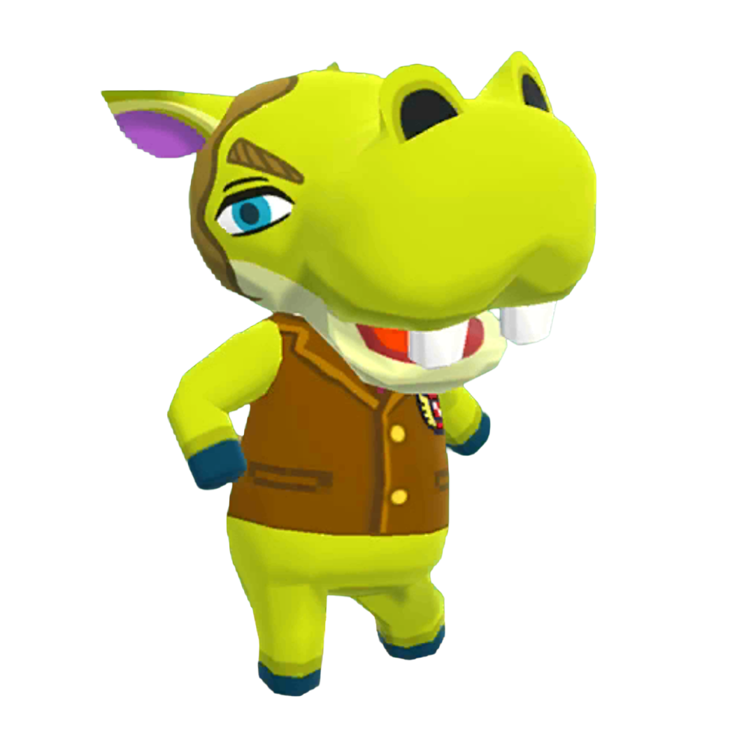 동물의 숲 포켓 캠프 데이빗