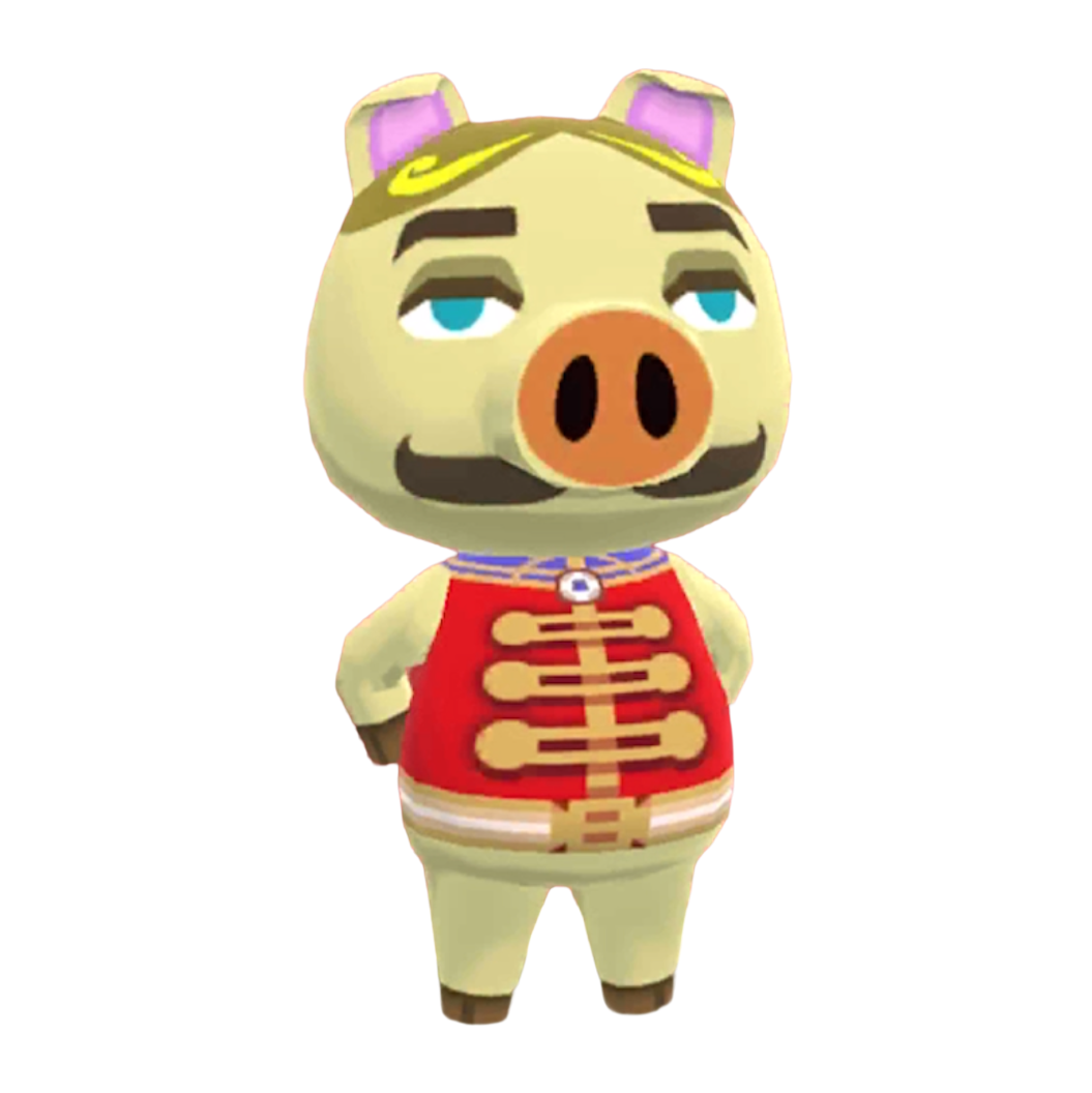 動物森友會 口袋露營廣場 豚皇