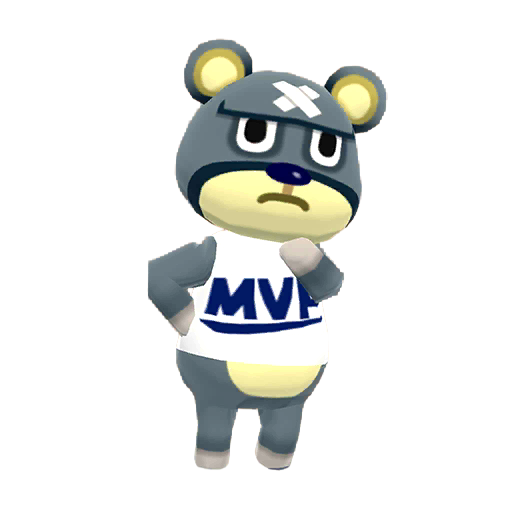 どうぶつの森 ポケットキャンプ コンプリート ガンテツ