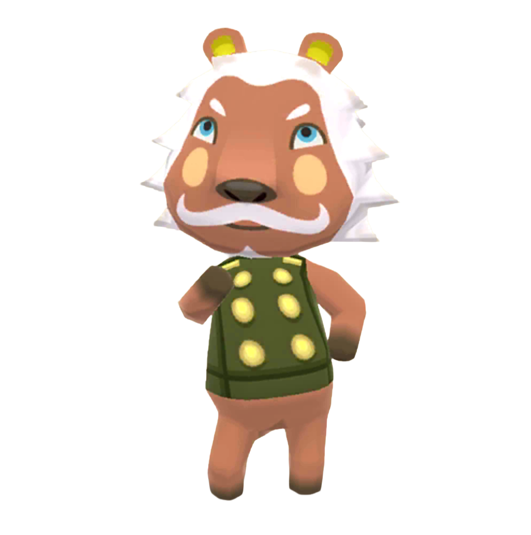 どうぶつの森 ポケットキャンプ コンプリート ライオネル