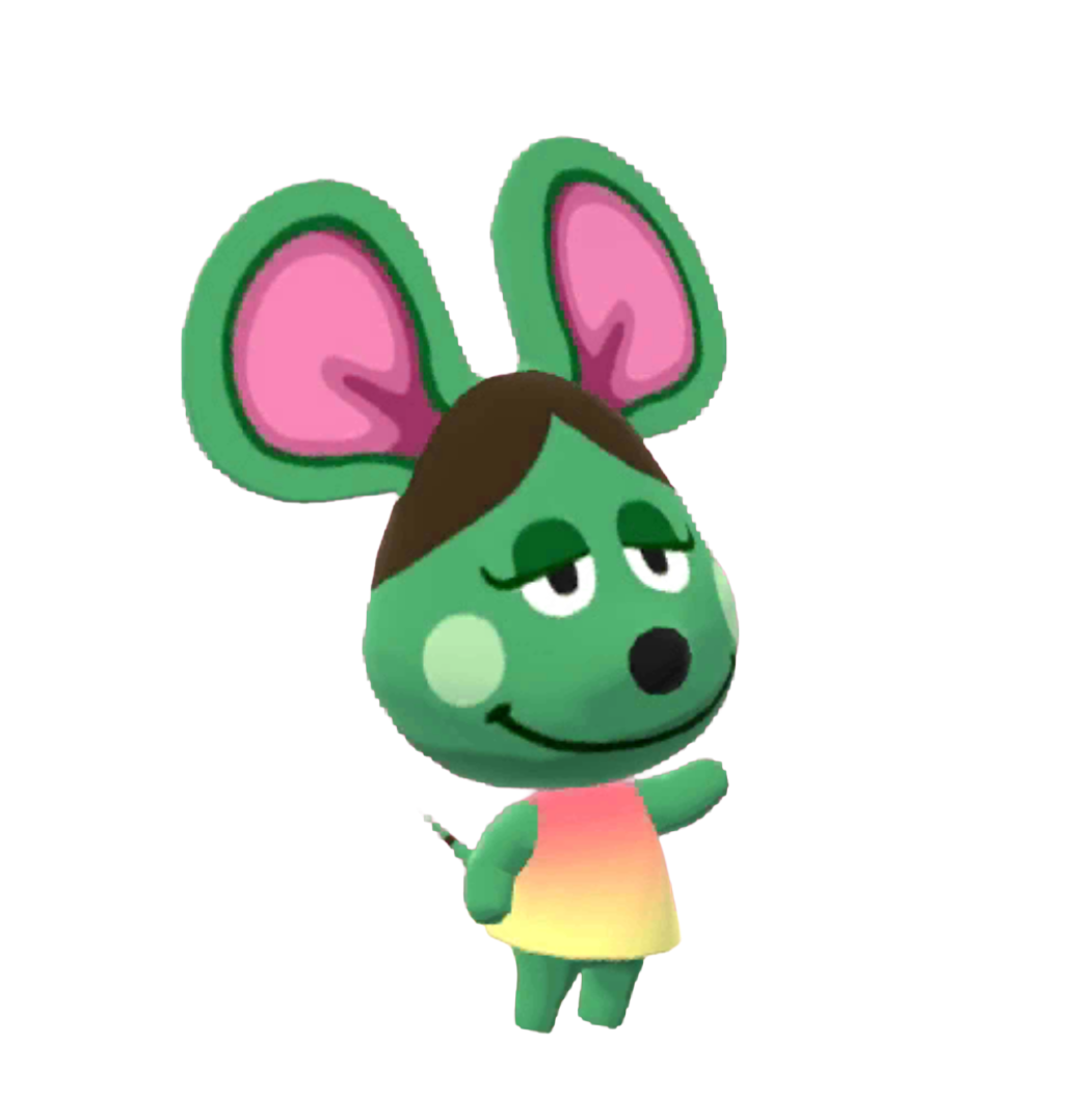 動物森友會 口袋露營廣場 羅萱兒